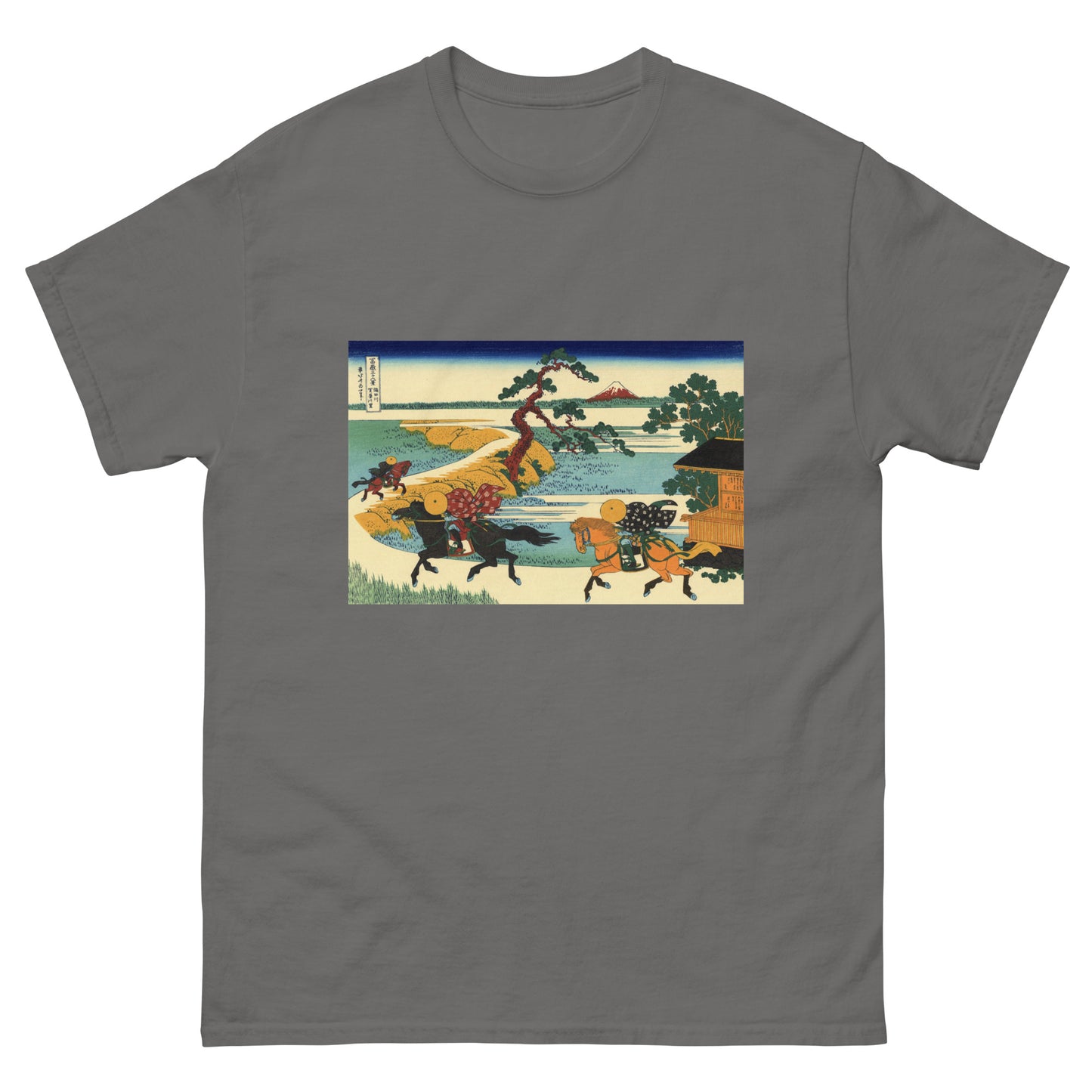 Full Samurai on way to battle Classic unisex Tee