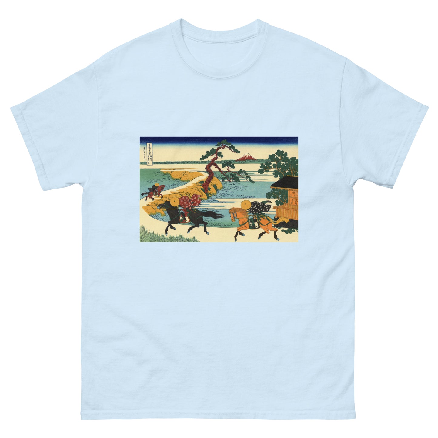 Full Samurai on way to battle Classic unisex Tee