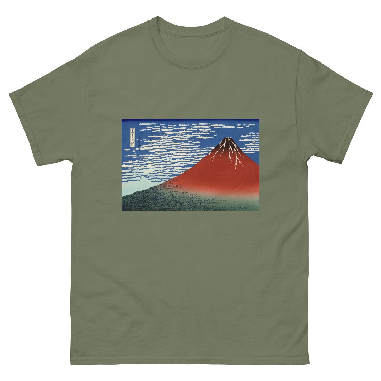 Full Red Fuji Classic unisex Tee