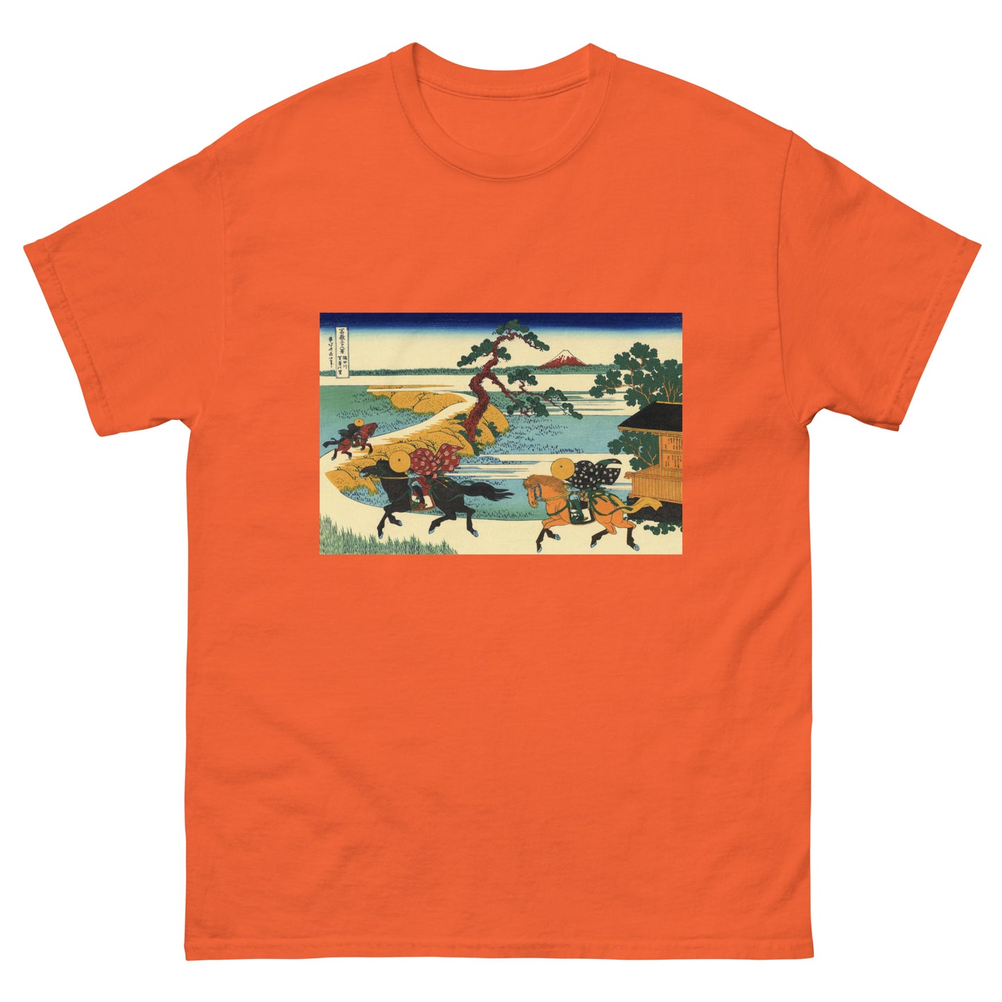 Full Samurai on way to battle Classic unisex Tee