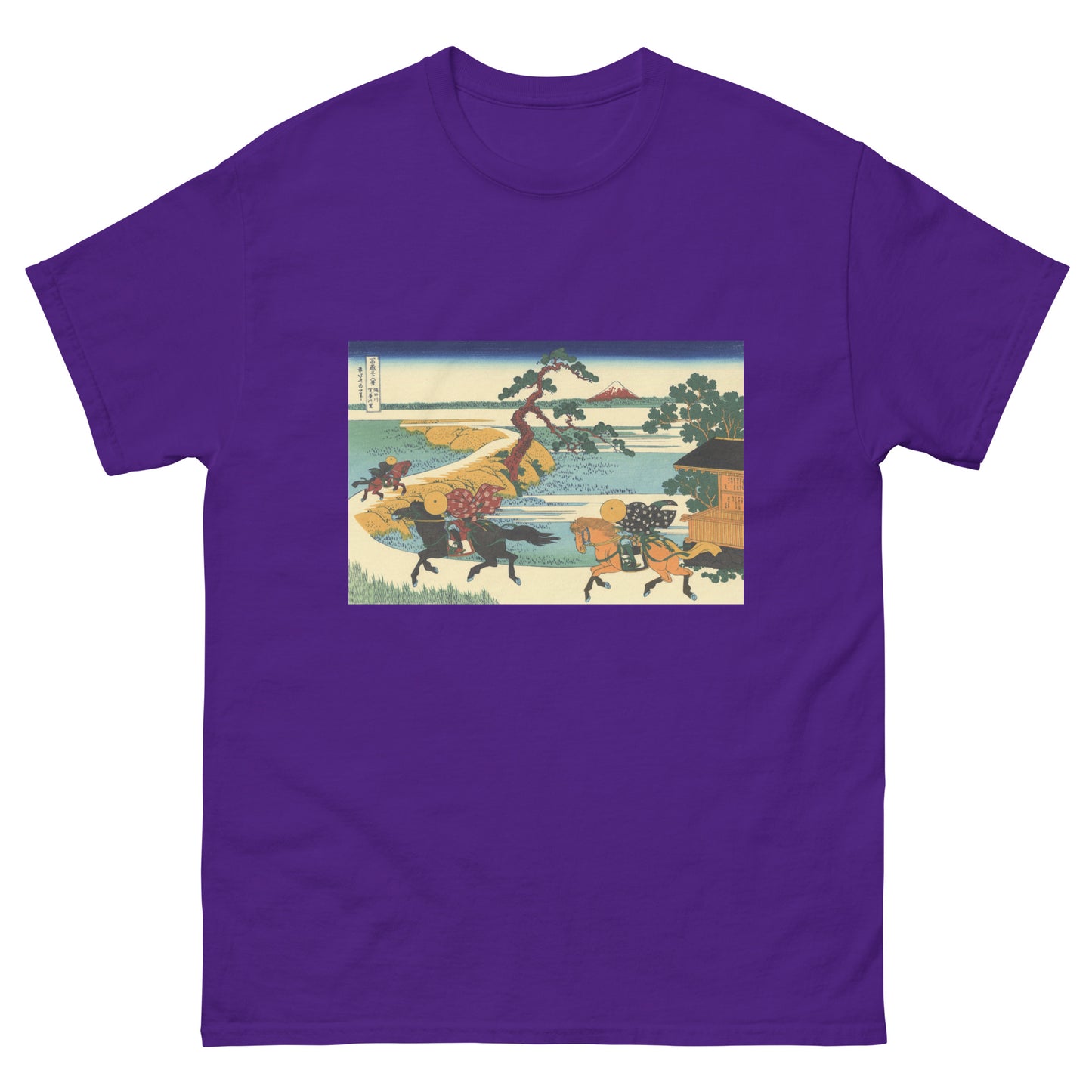 Full Samurai on way to battle Classic unisex Tee