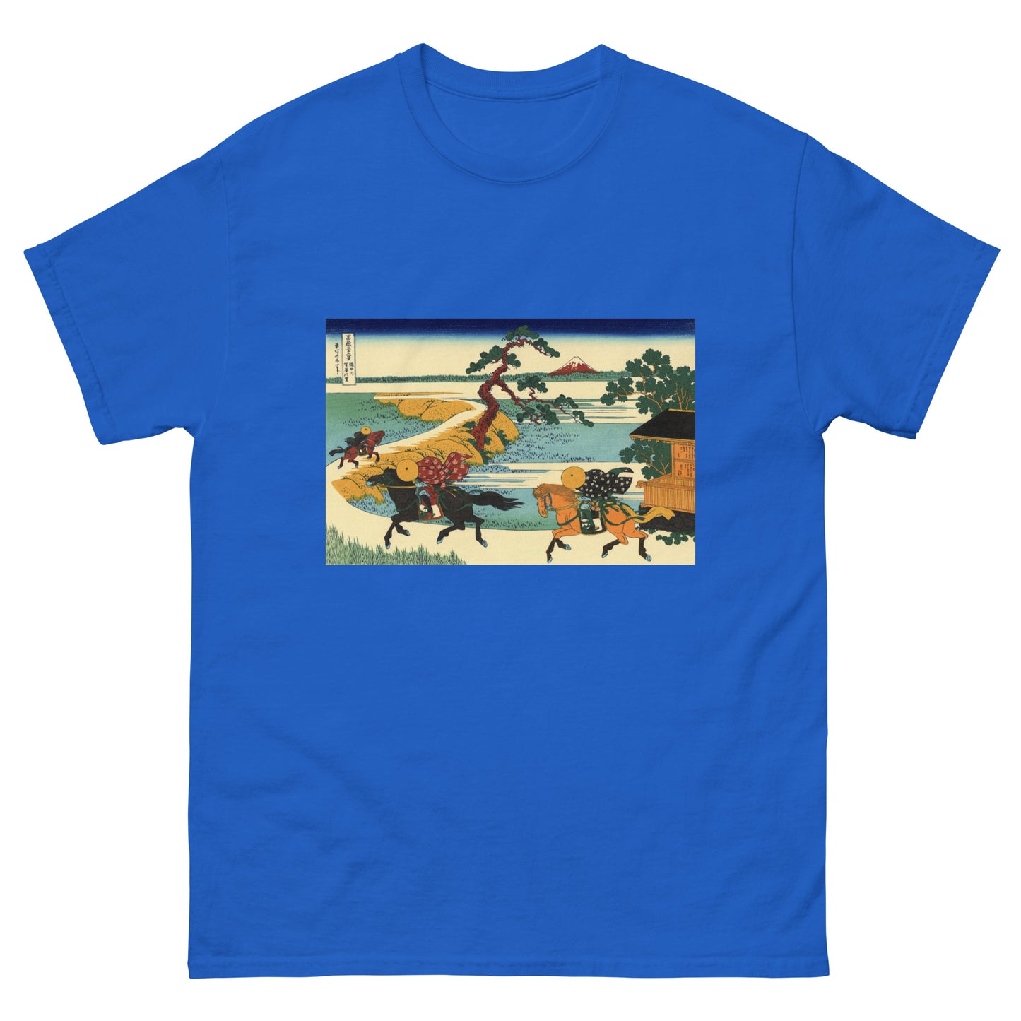 Full Samurai on way to battle Classic unisex Tee