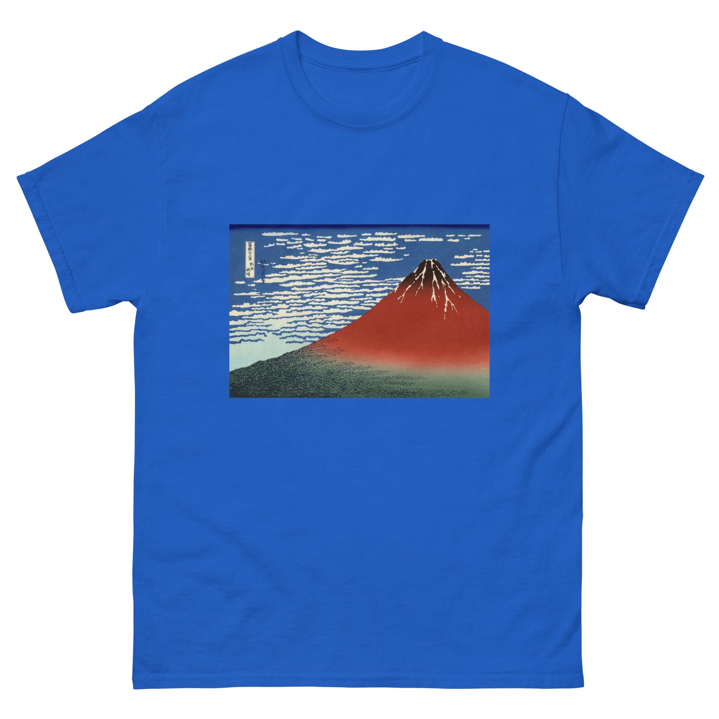 Full Red Fuji Classic unisex Tee