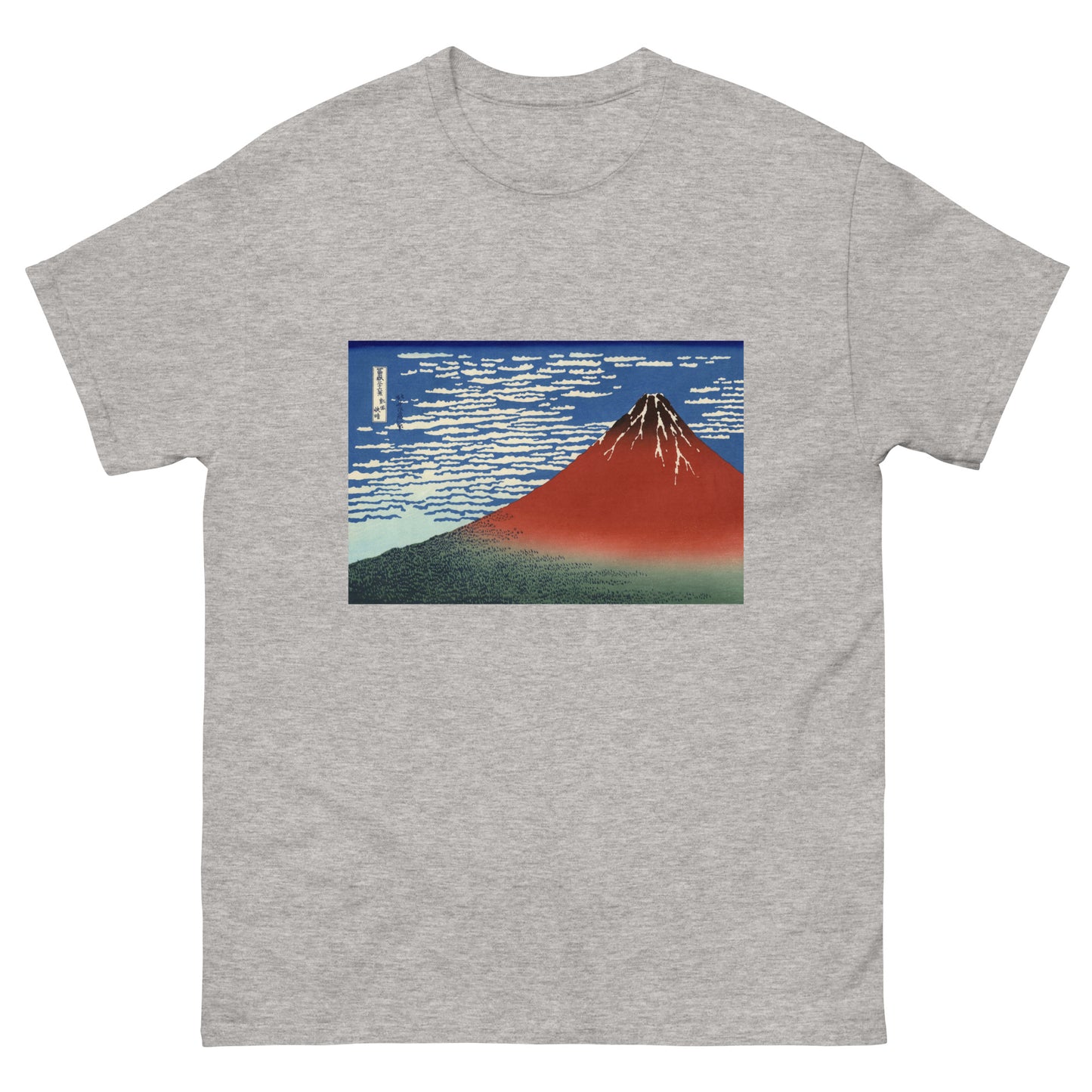 Full Red Fuji Classic unisex Tee