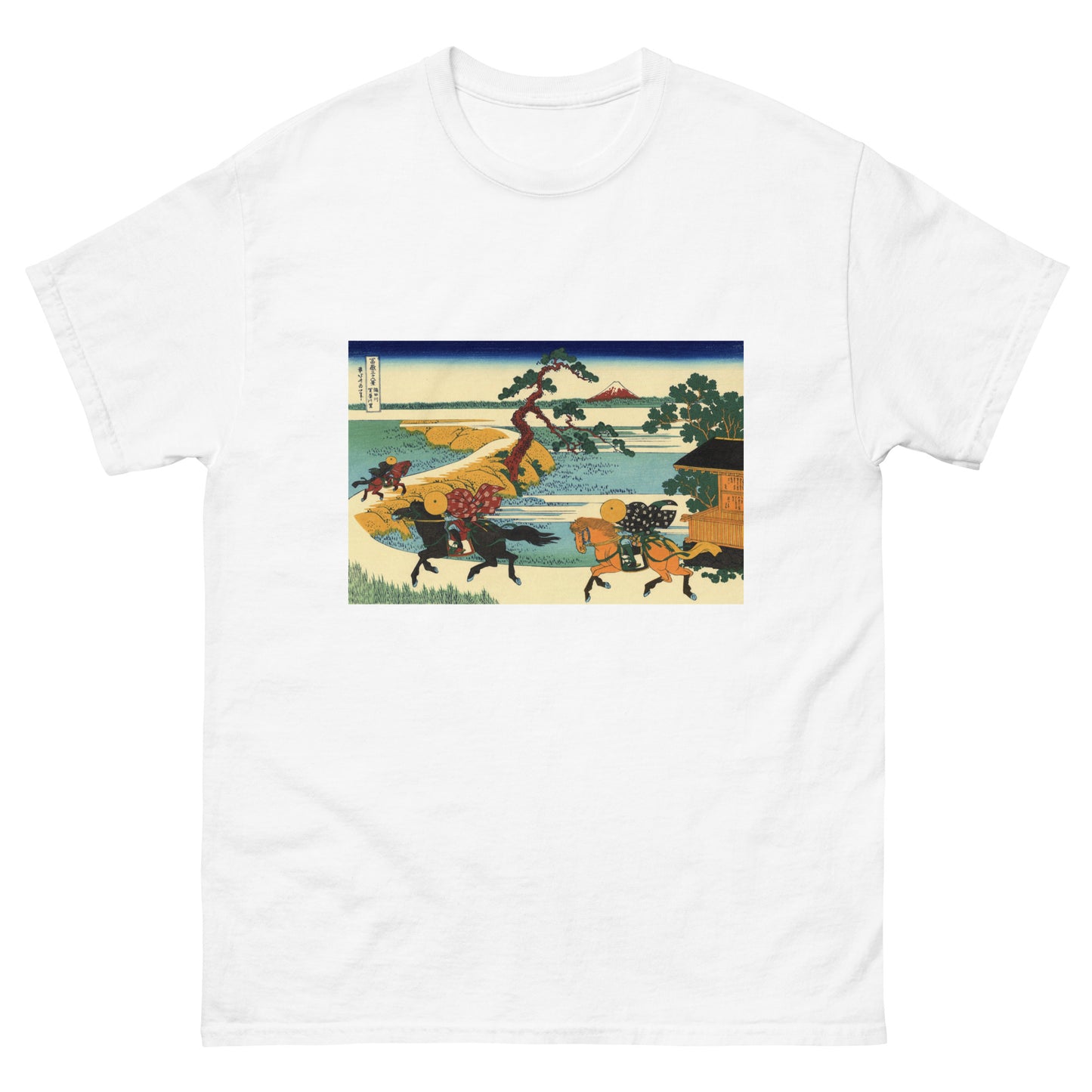 Full Samurai on way to battle Classic unisex Tee