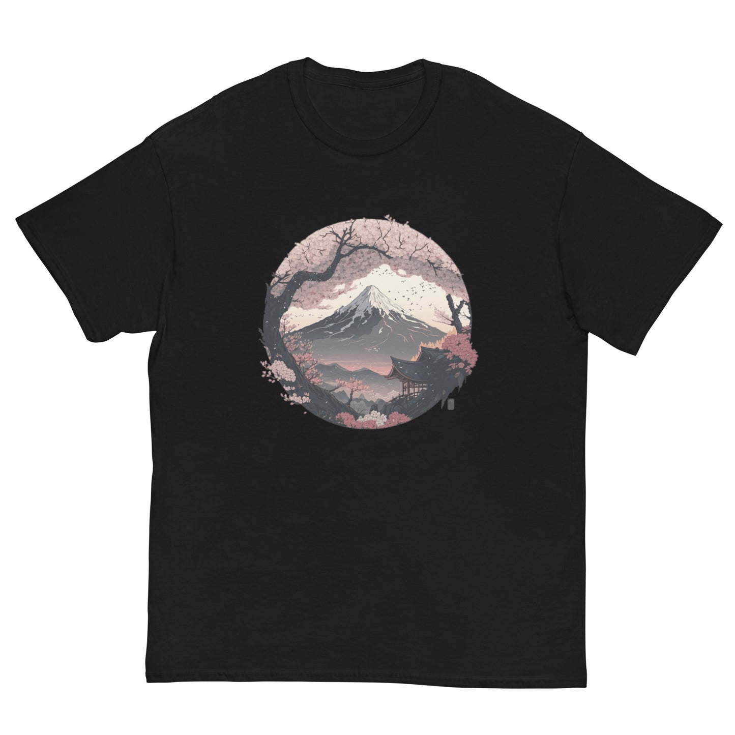 Mt Fuji Unisex Tee