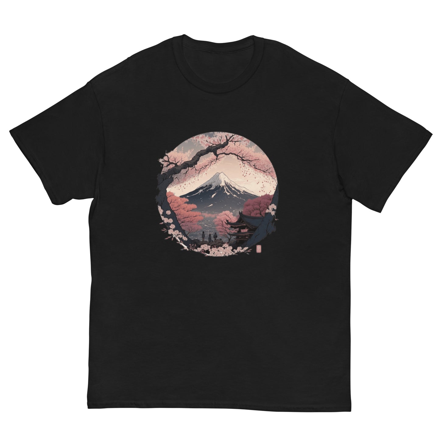 Fuji Sakura Trek Unisex Tee