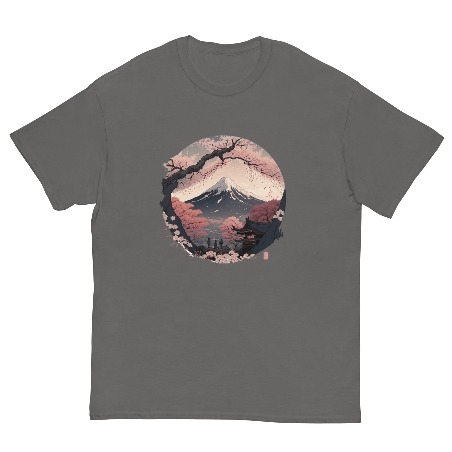 Fuji Sakura Trek Unisex Tee