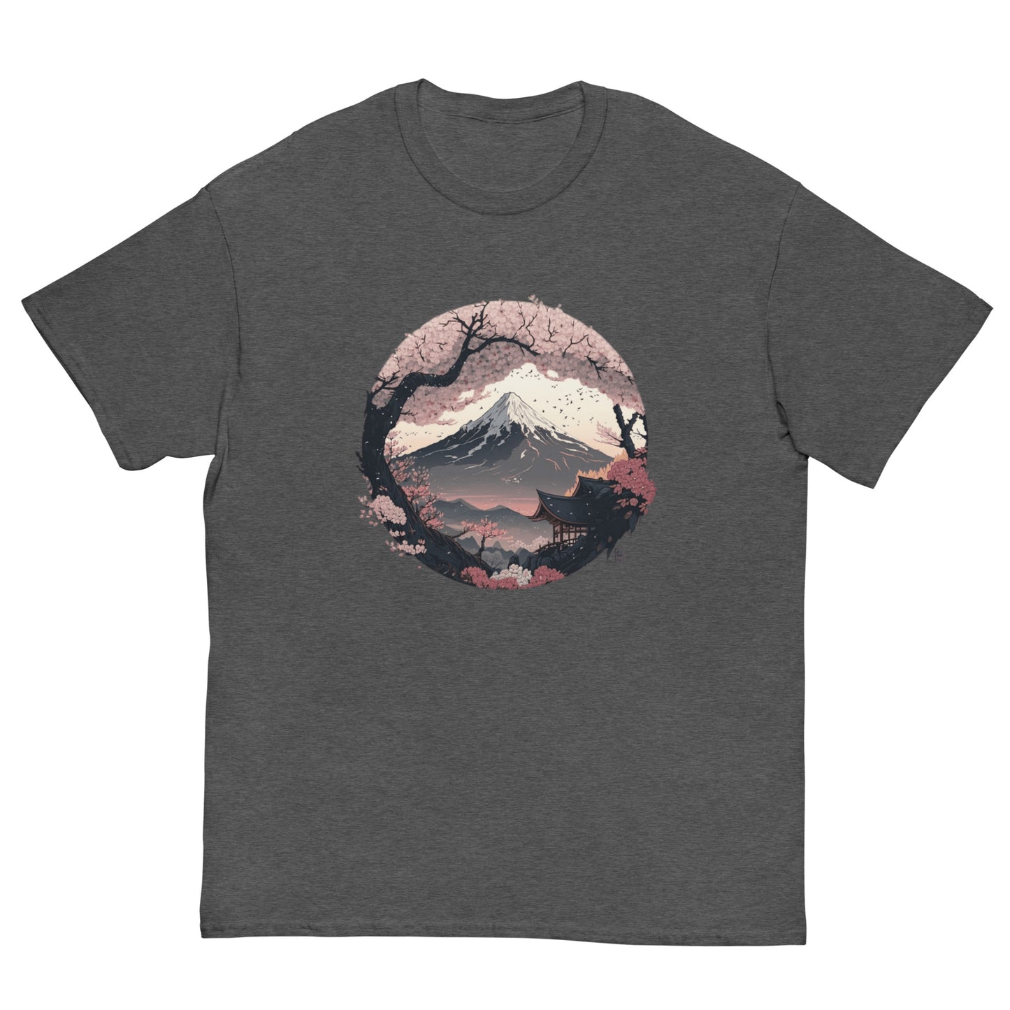 Mt Fuji Unisex Tee