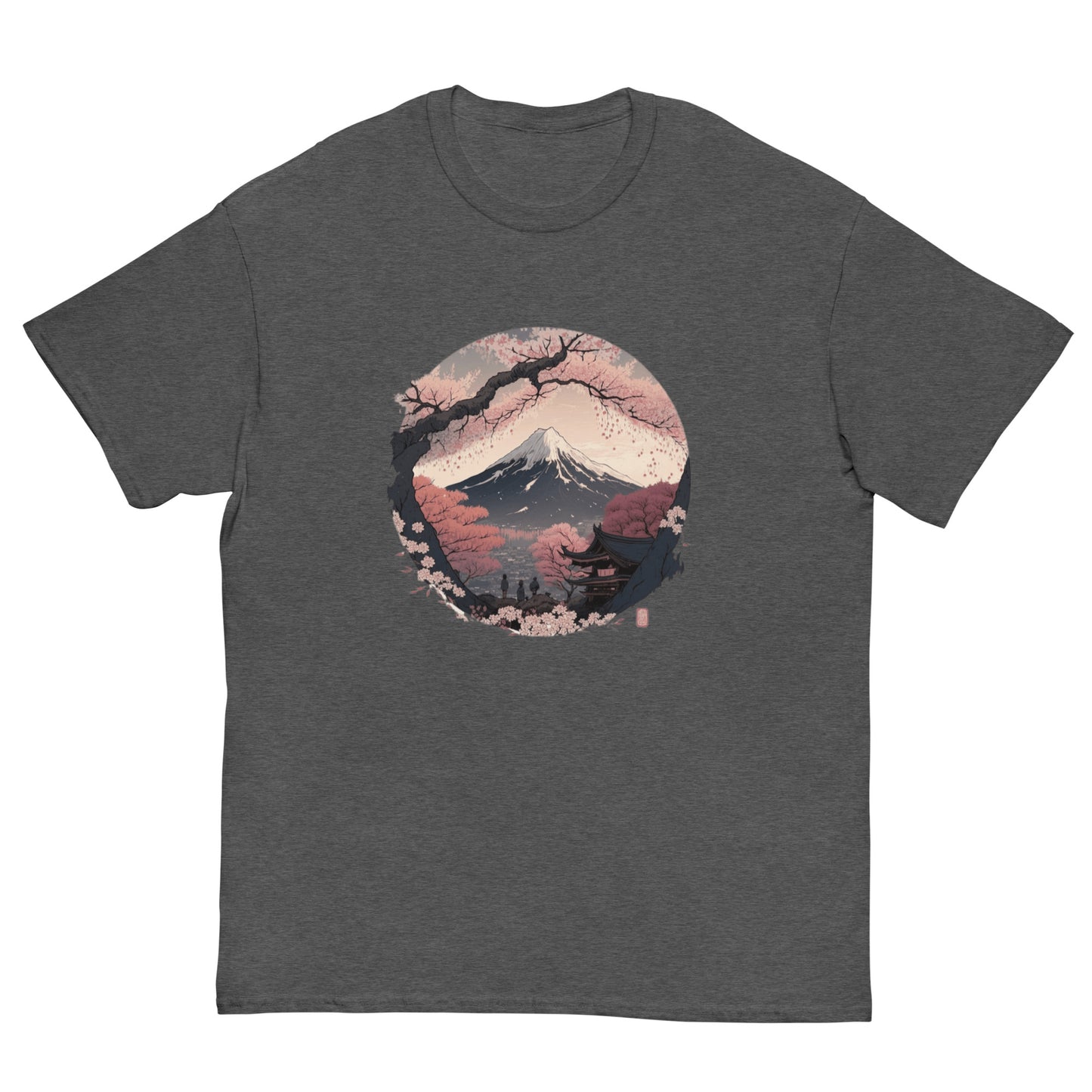 Fuji Sakura Trek Unisex Tee