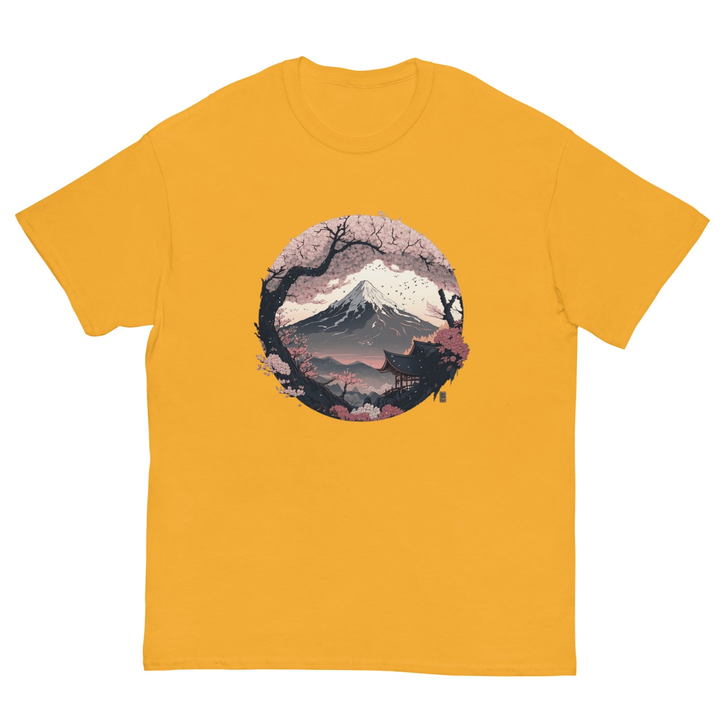 Mt Fuji Unisex Tee