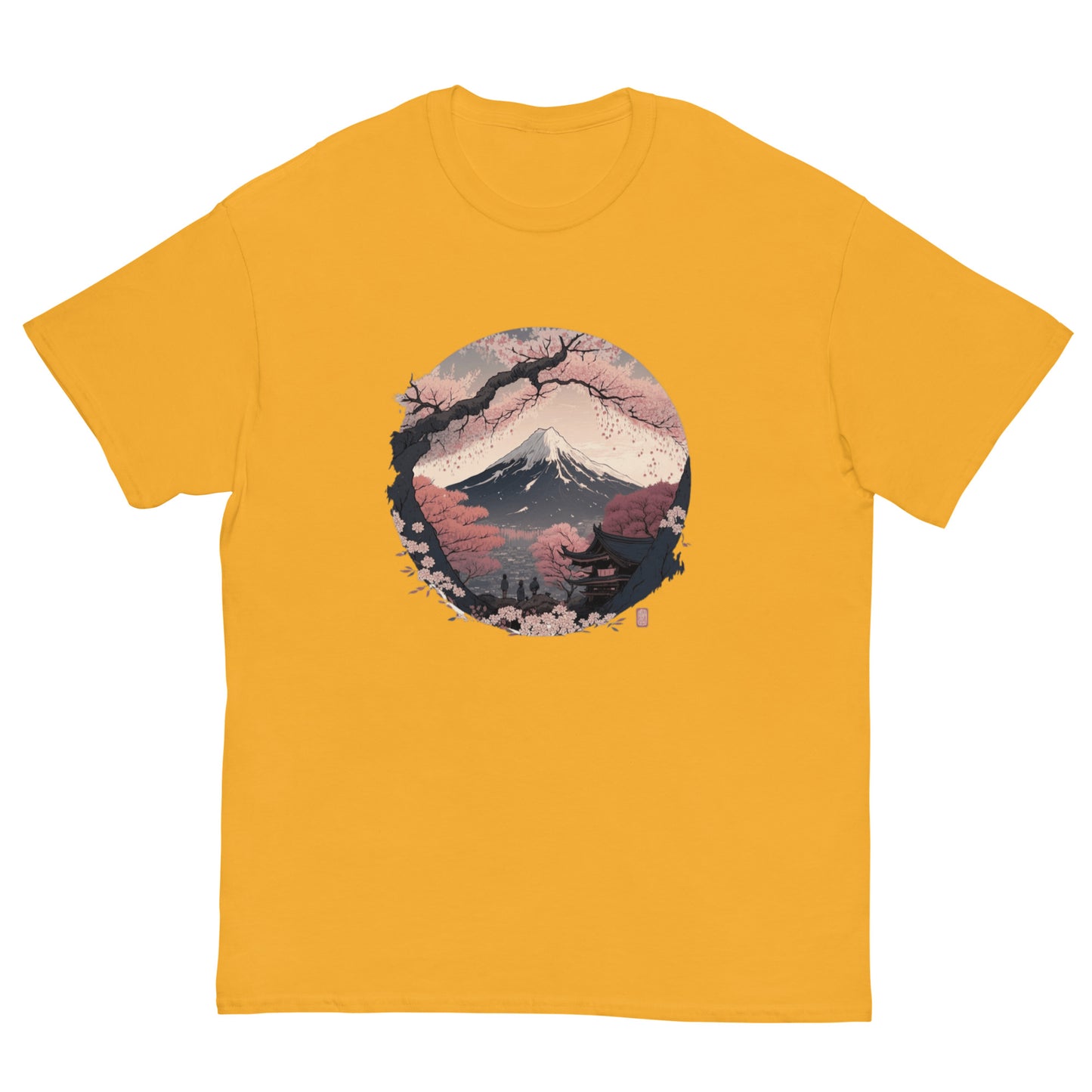 Fuji Sakura Trek Unisex Tee