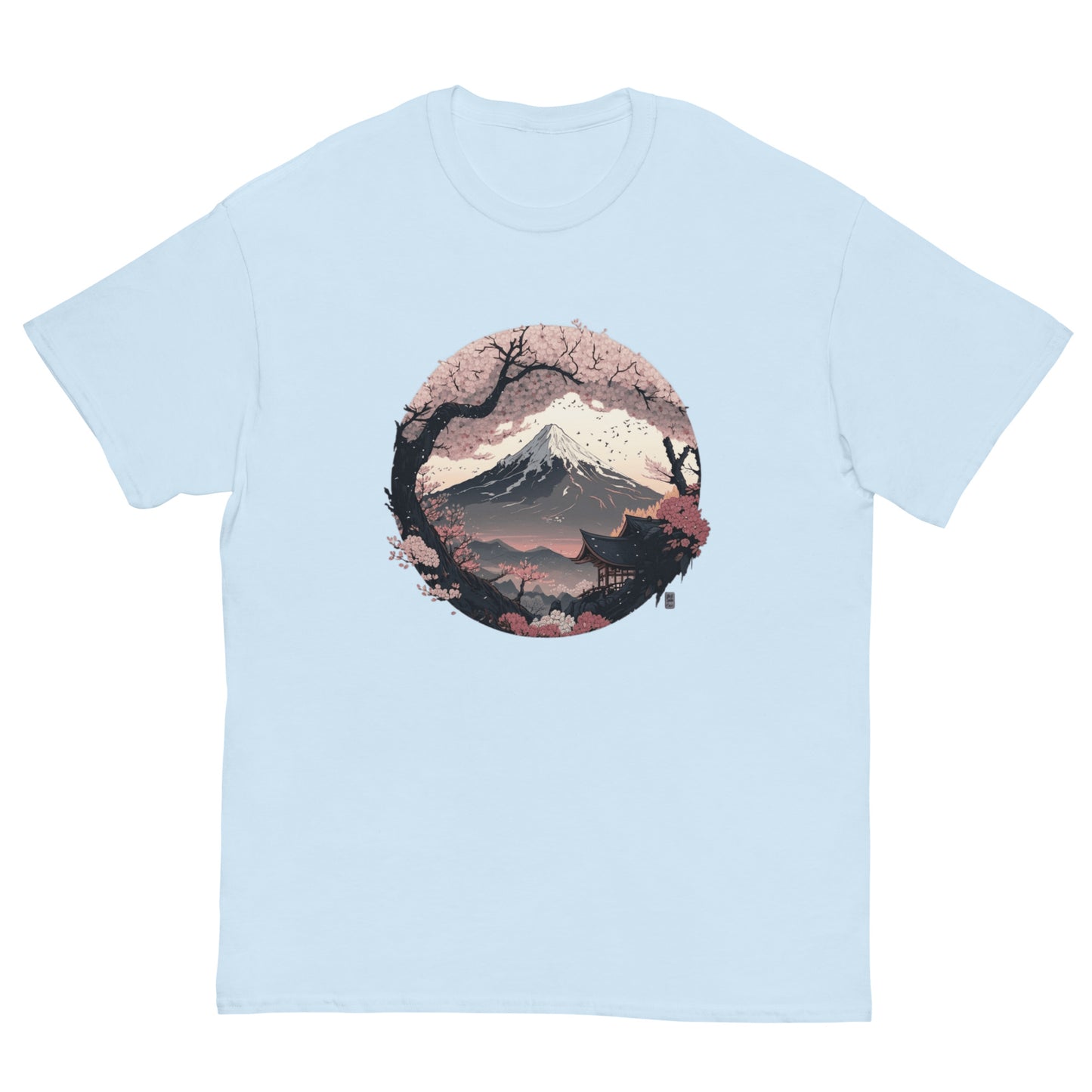 Mt Fuji Unisex Tee