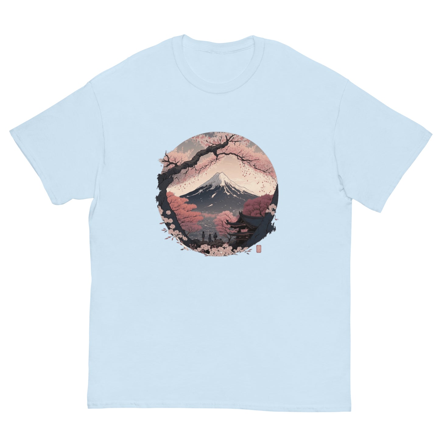 Fuji Sakura Trek Unisex Tee