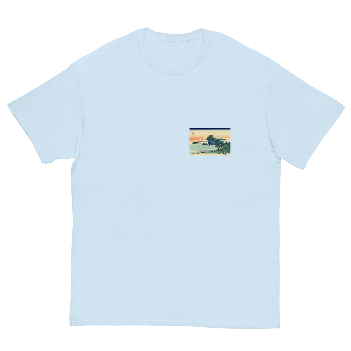 Blue Fuji Classic unisex Tee