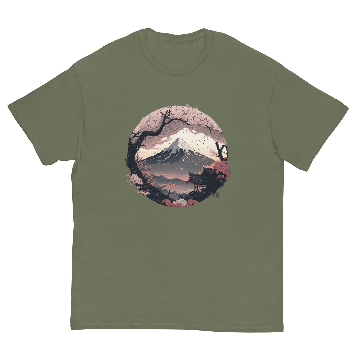 Mt Fuji Unisex Tee