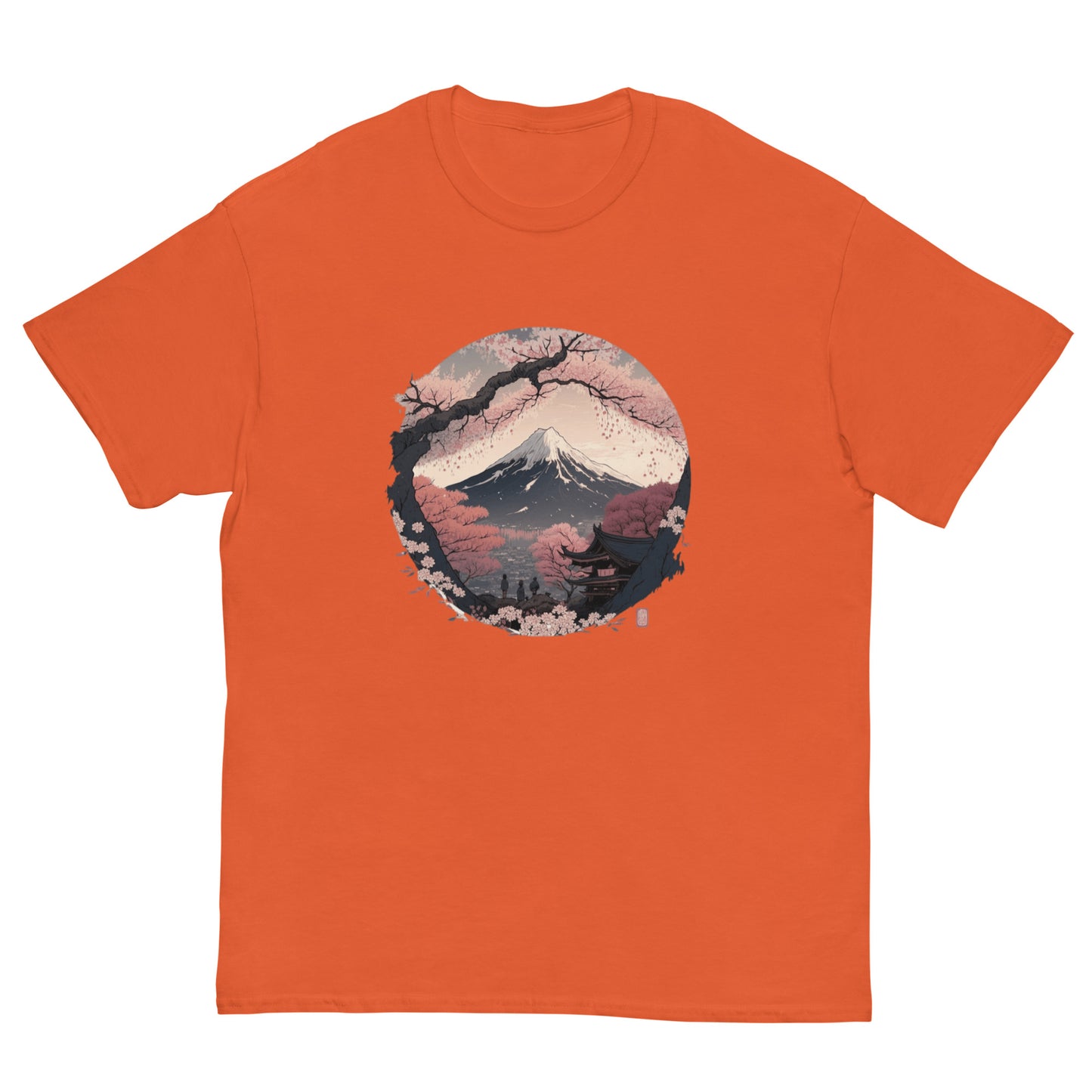 Fuji Sakura Trek Unisex Tee