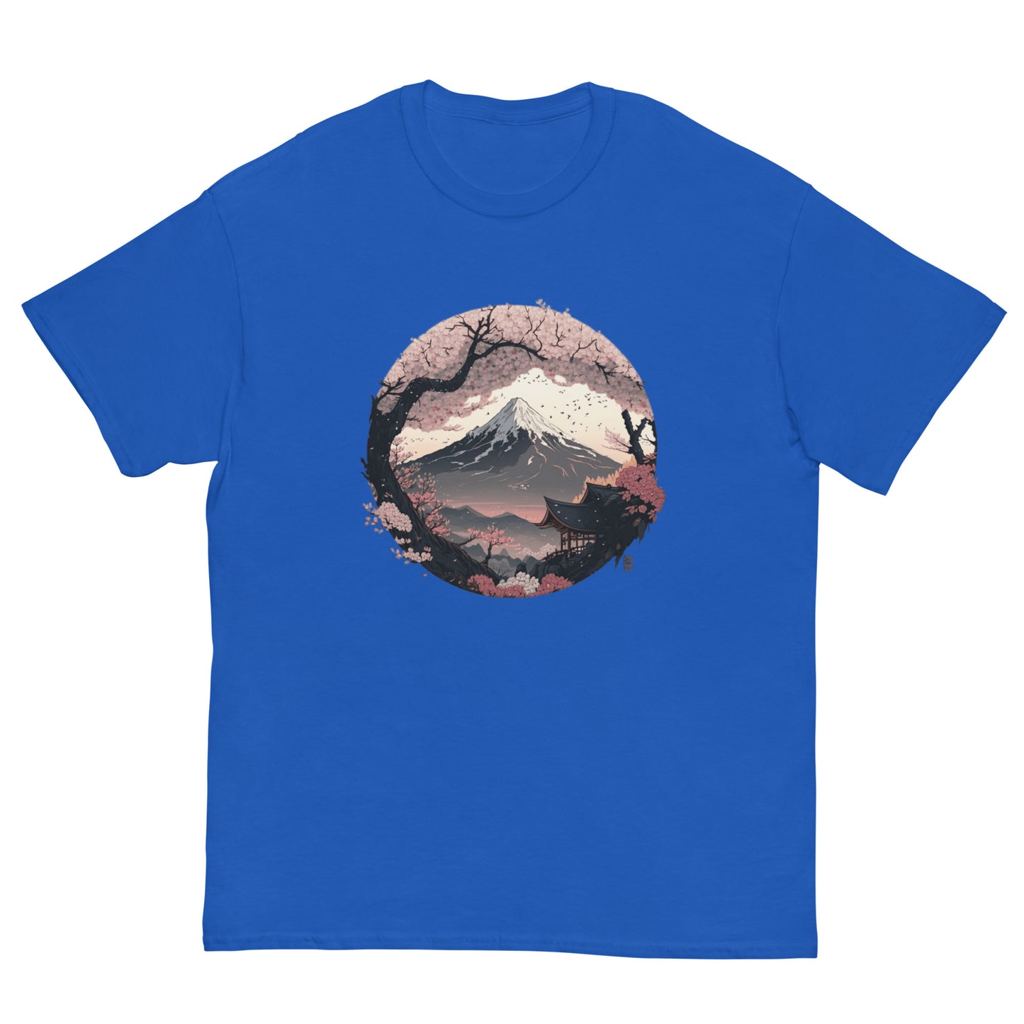 Mt Fuji Unisex Tee