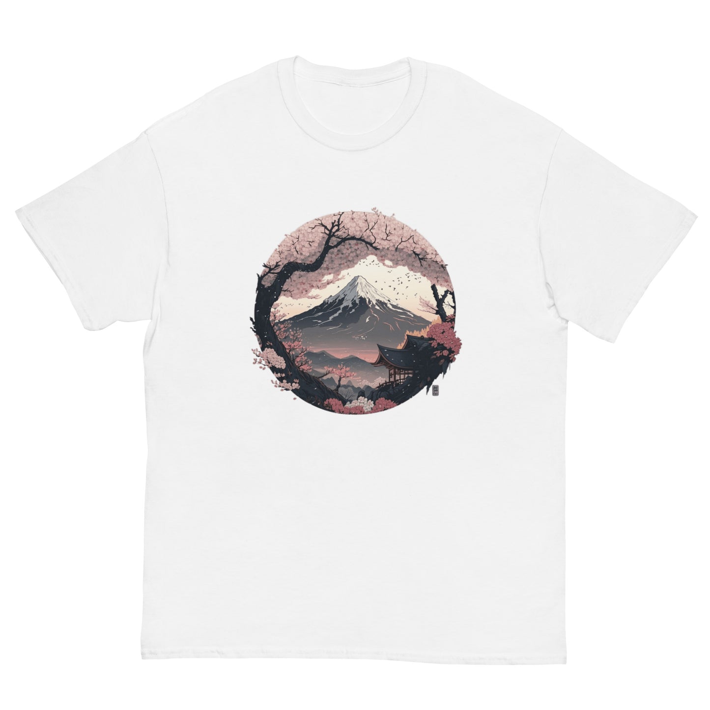 Mt Fuji Unisex Tee