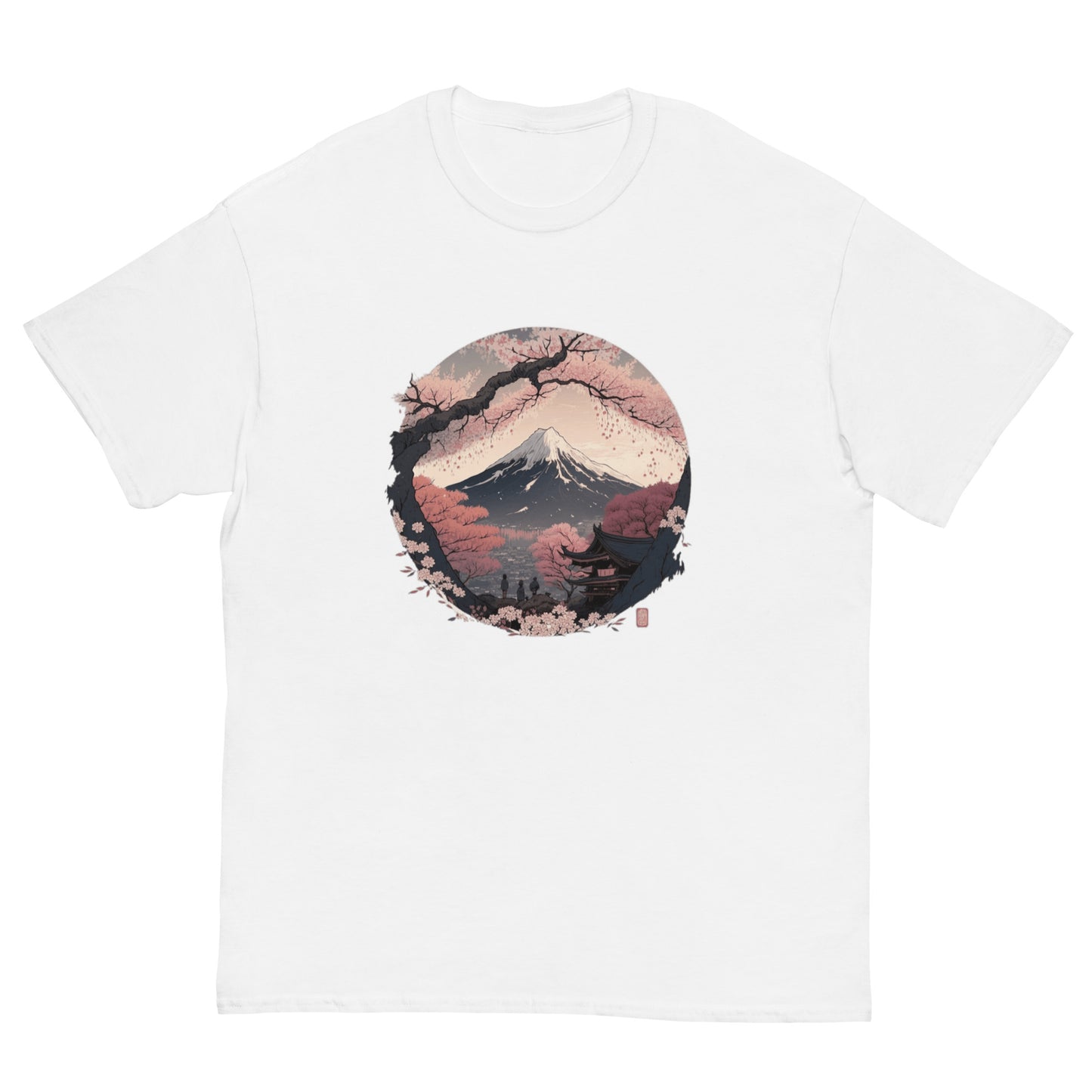 Fuji Sakura Trek Unisex Tee